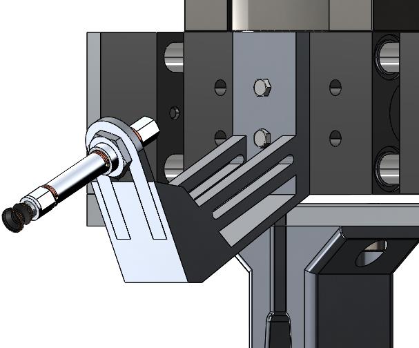 Vacuum gripper on mount