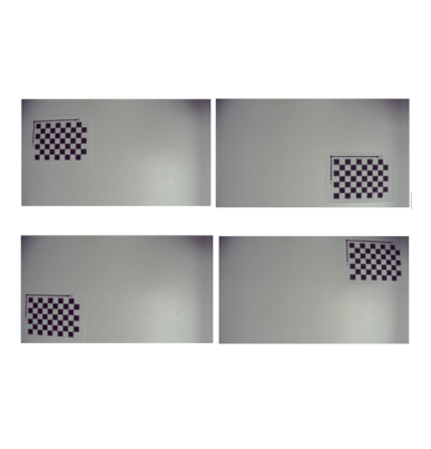 Checkerboard Calibration