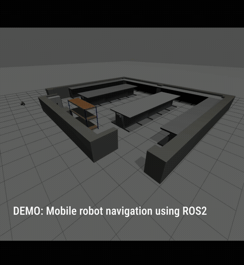 Robot Navigation Demo