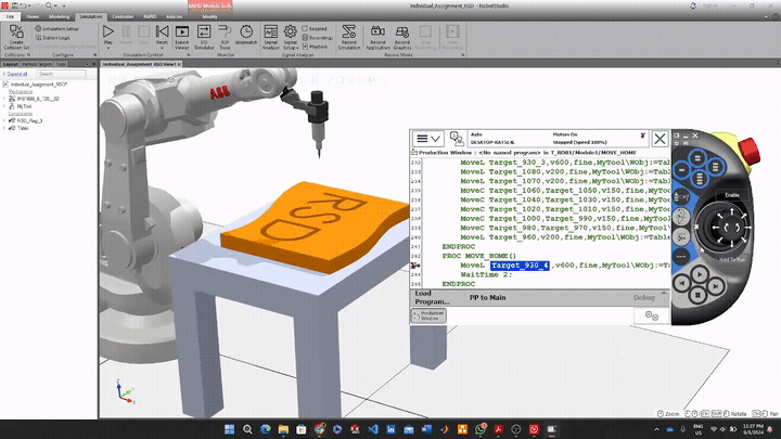 Robot Navigation Demo