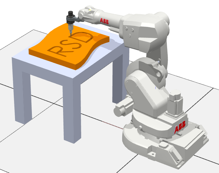 RobotStudio Simulation Environment
